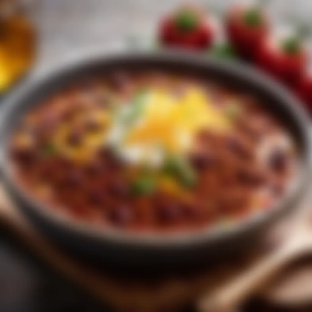 Flavorful Chili Con Carne