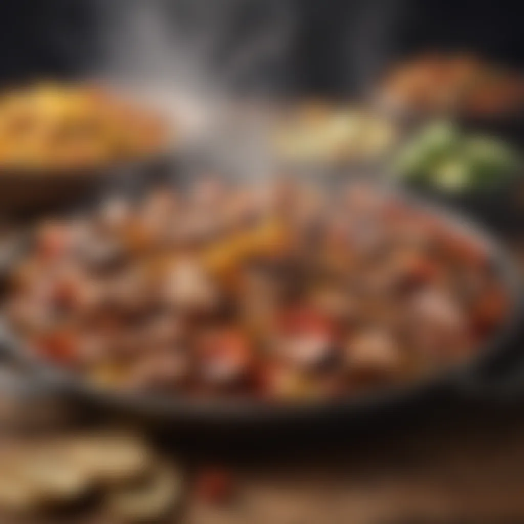 Smoky Pork Sizzle Smoky Pork Sizzle