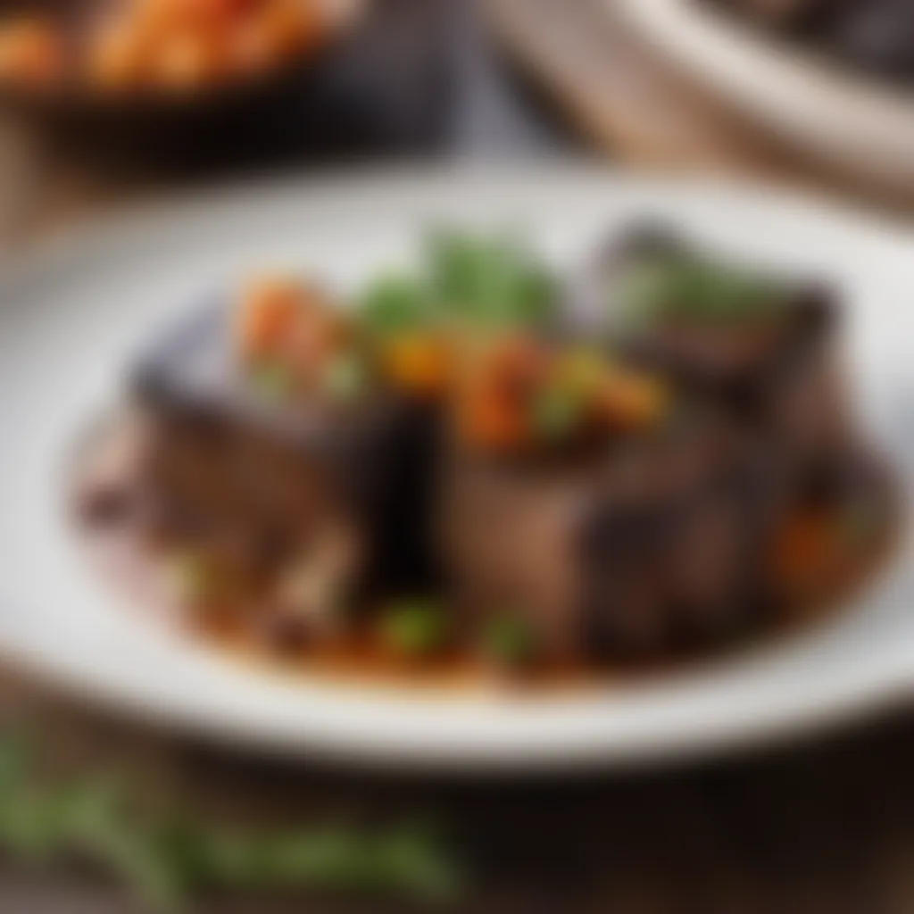 Short Ribs Recipe - Tips and Variations