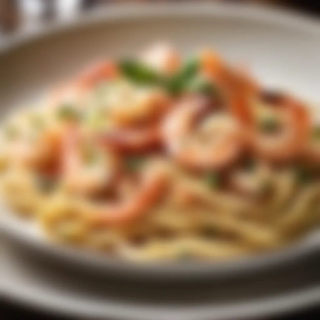 Delectable Shrimp Scampi with Linguine