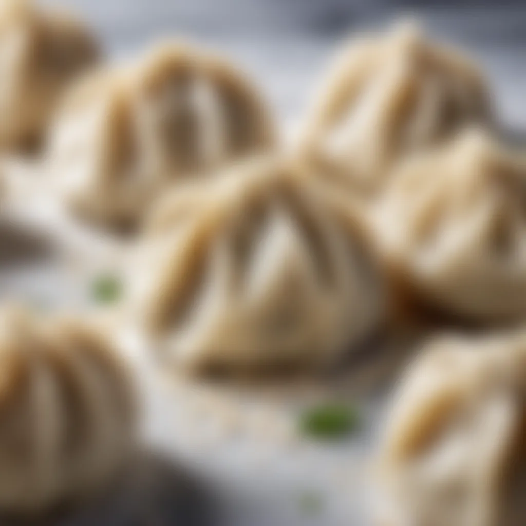 Delicate Dumpling Dough