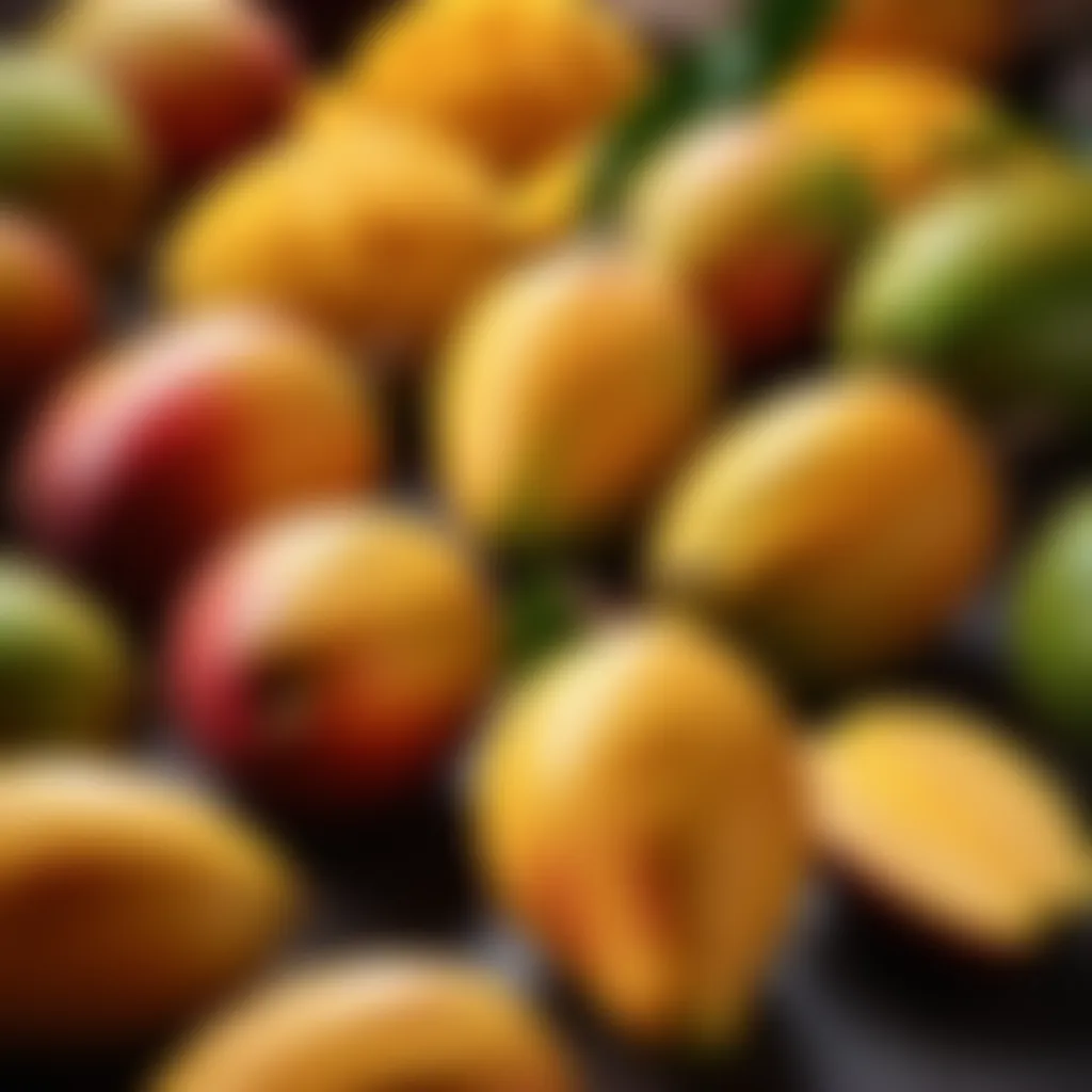 Exquisite Mango Selection