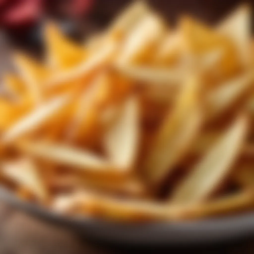 Delicious Air Fryer Chips