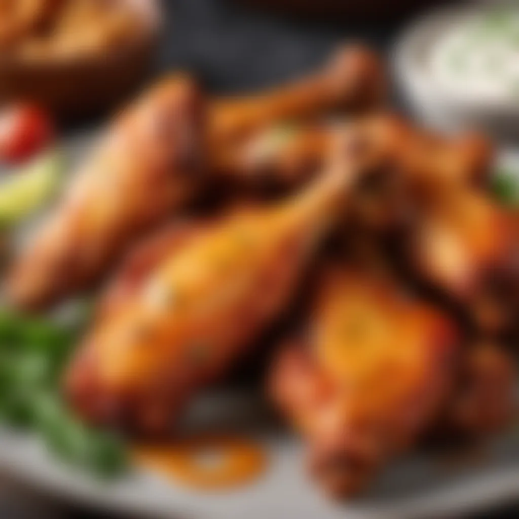 Delicious Air Fryer Wings Recipe