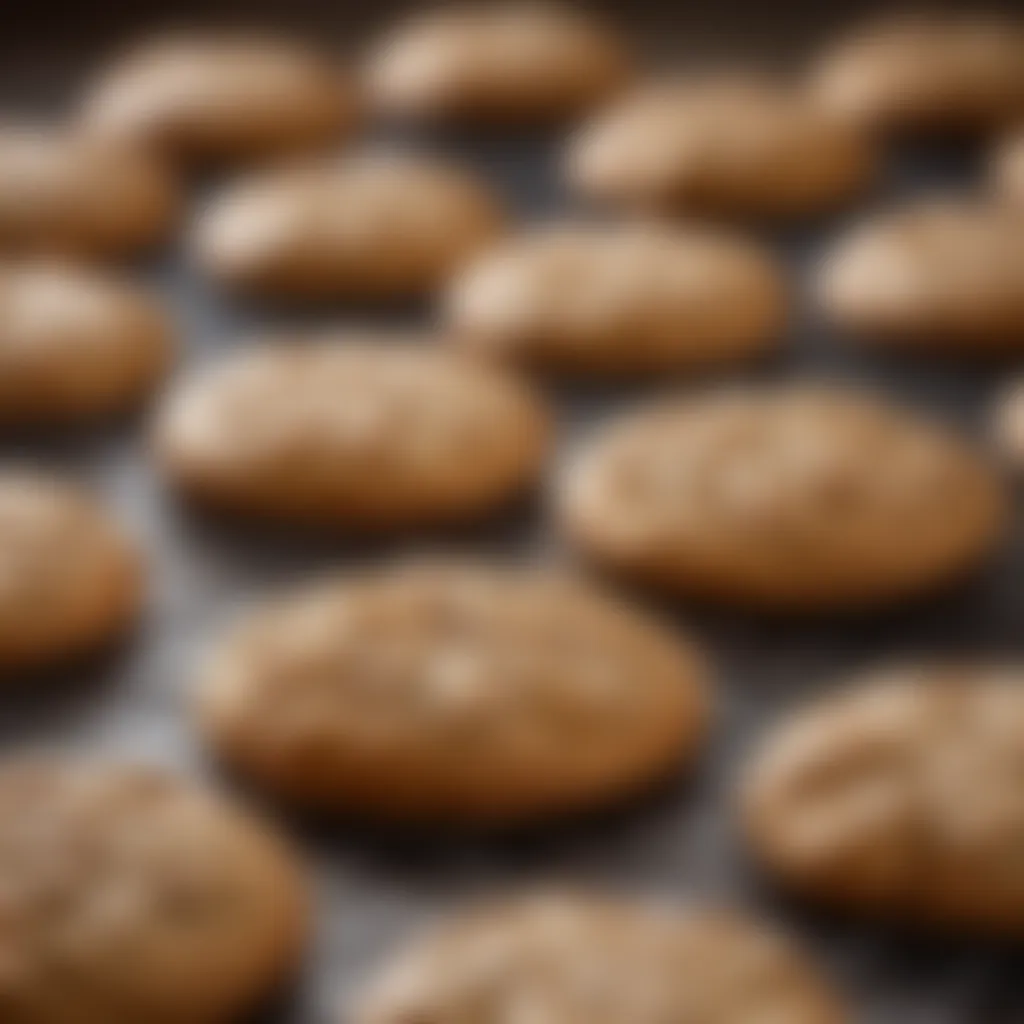 Perfectly Baked Allspice Cookies