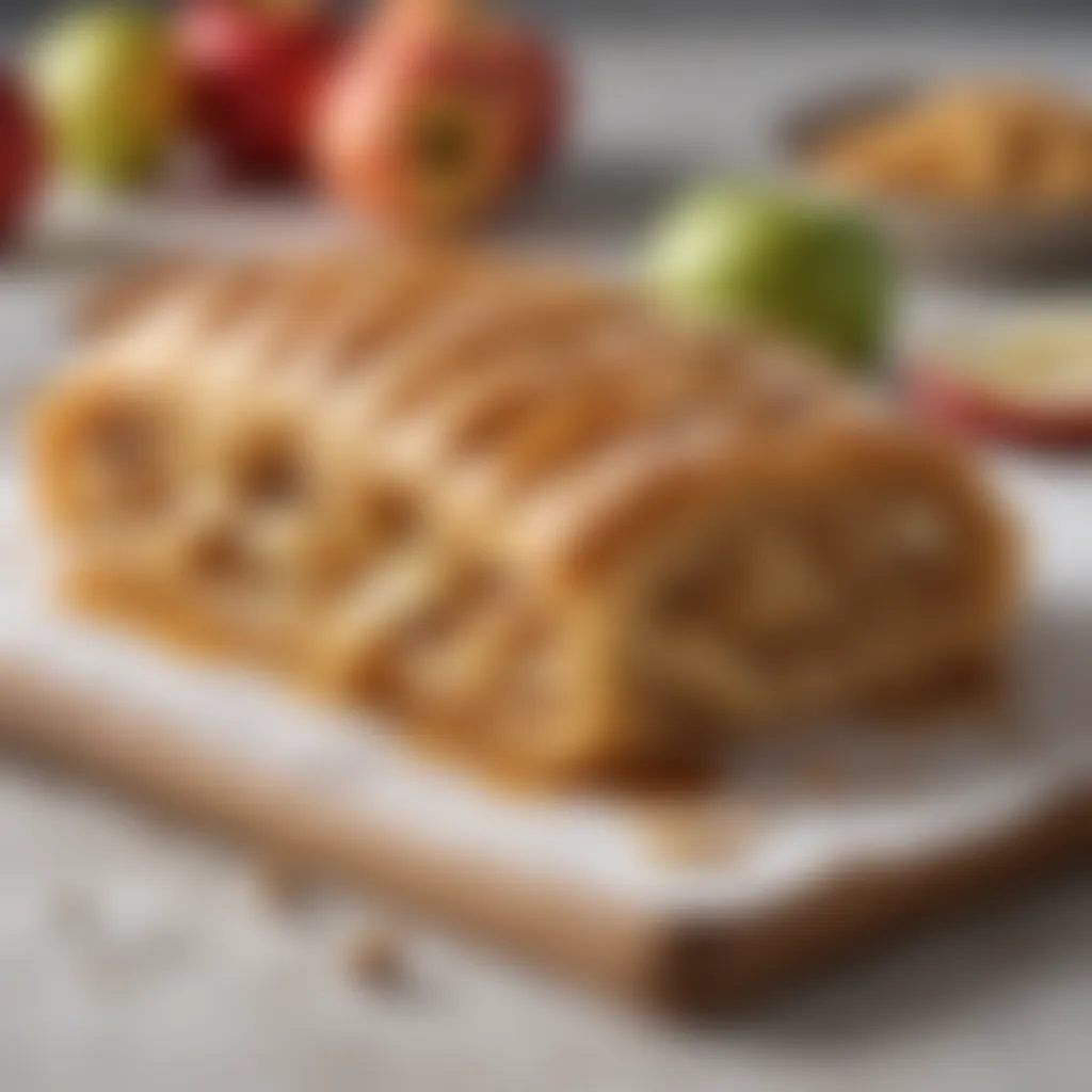 Delicious Apple Strudel