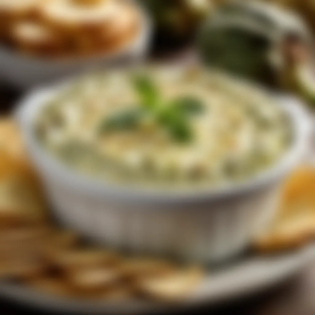 Delicious Artichoke Dip