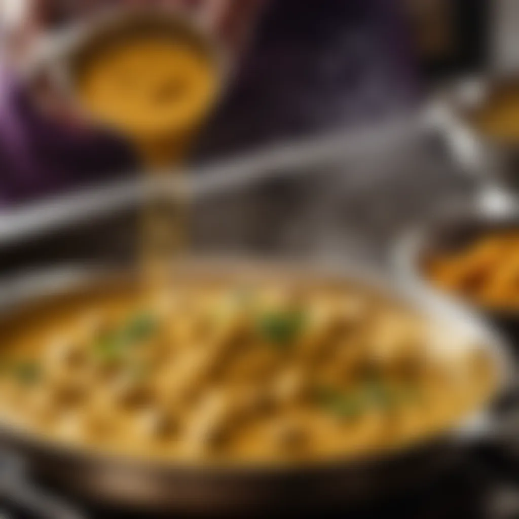 Delicious and Authentic Korma Recipe - Cooking Process