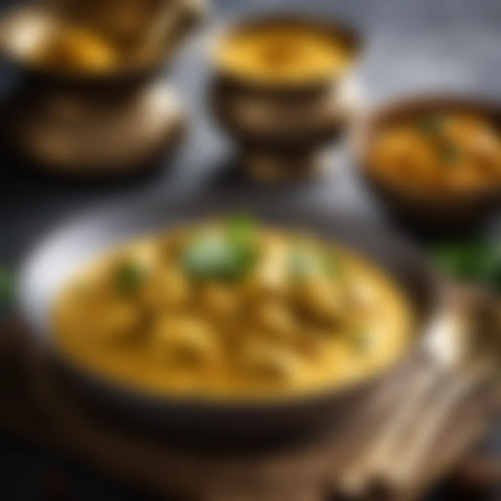 Delicious and Authentic Korma Recipe - Plated Korma