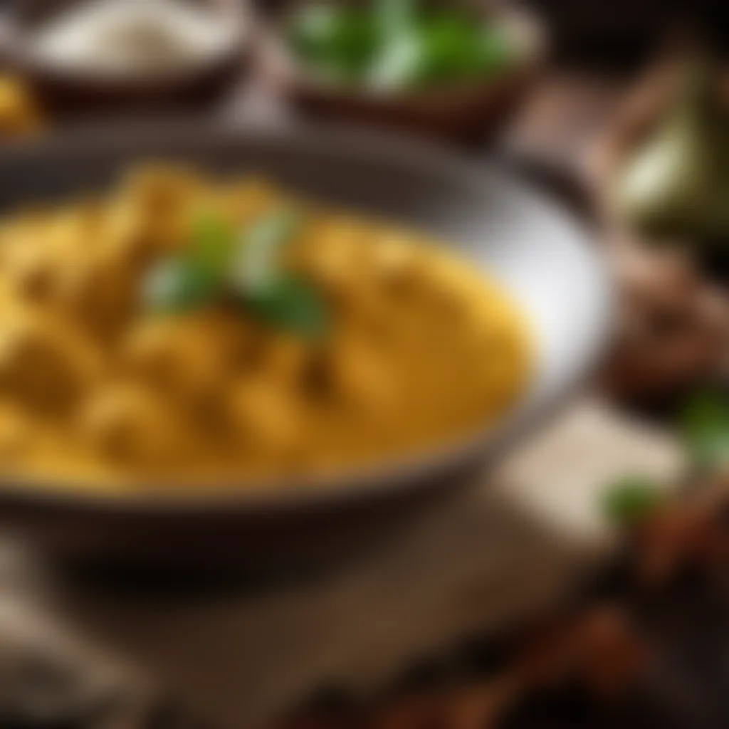 Delicious and Authentic Korma Recipe - Spices