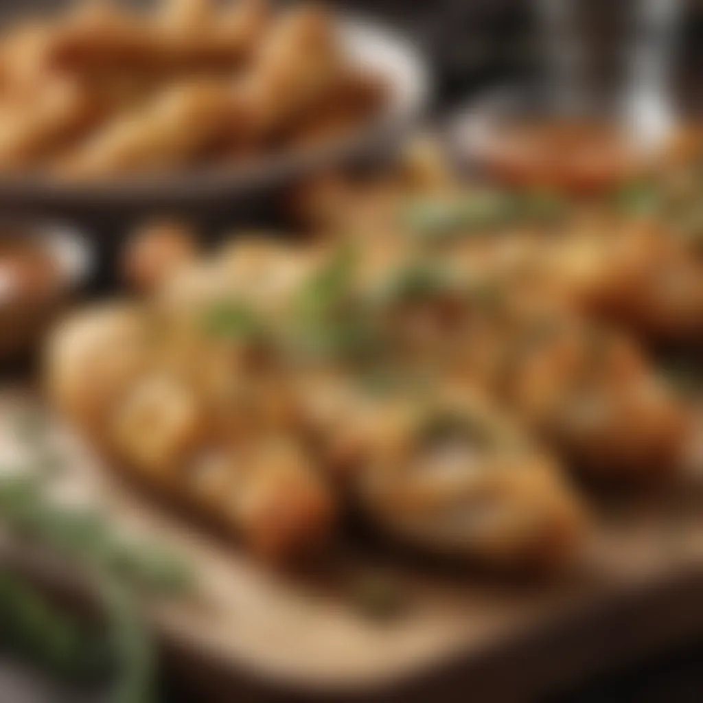 Elegant Herb-Infused Chicken Tenders Elegant Herb-Infused Chicken Tenders