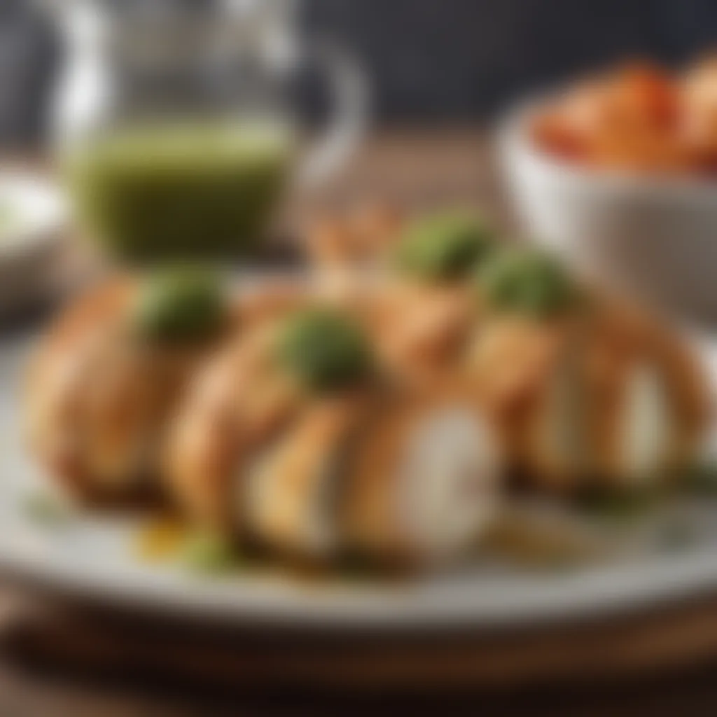 Succulent Pesto and Mozzarella Stuffed Chicken Tenders Succulent Pesto and Mozzarella Stuffed Chicken Tenders