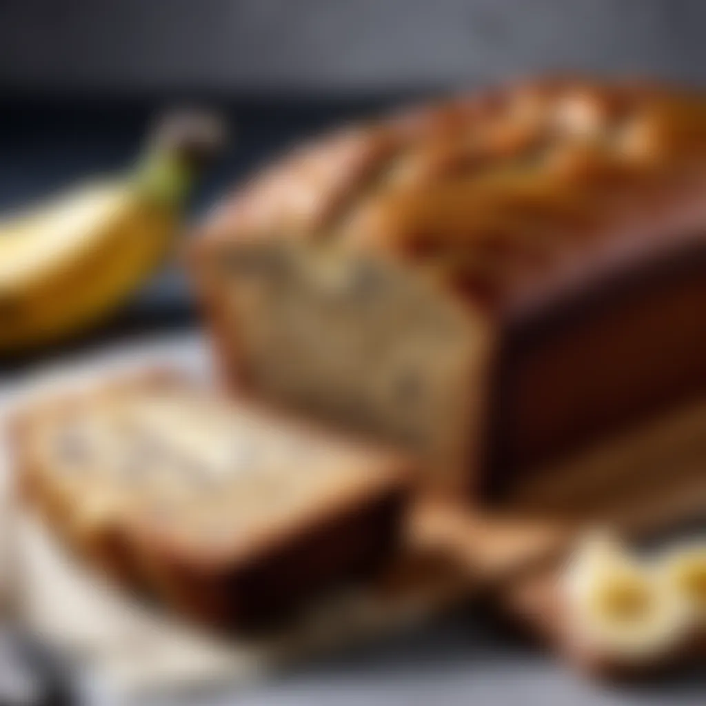 Delicious Banana Loaf