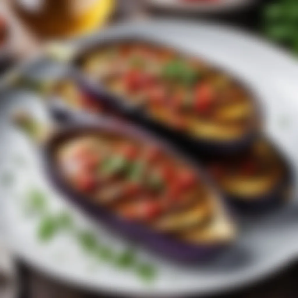 Delicious BBQ Aubergine Recipe