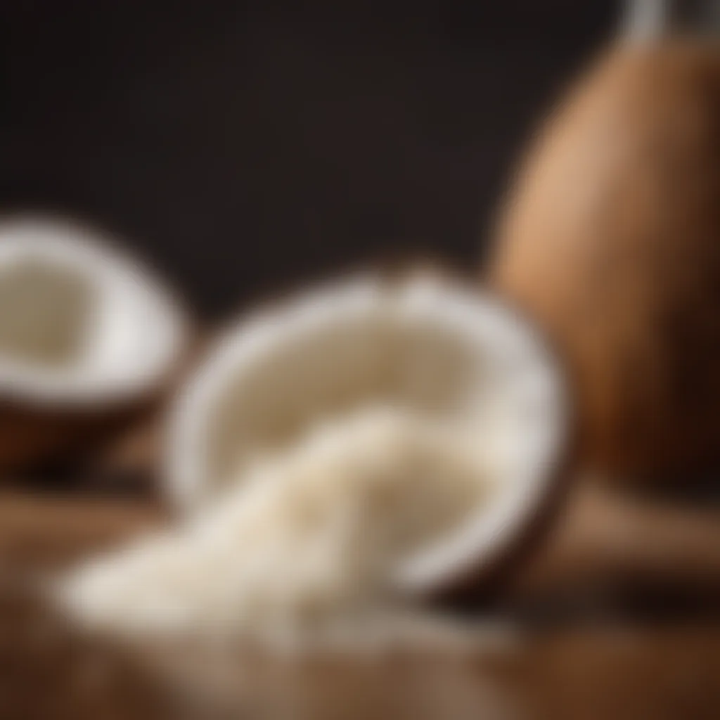 Pure Coconut Essence Freshly Grated Coconut