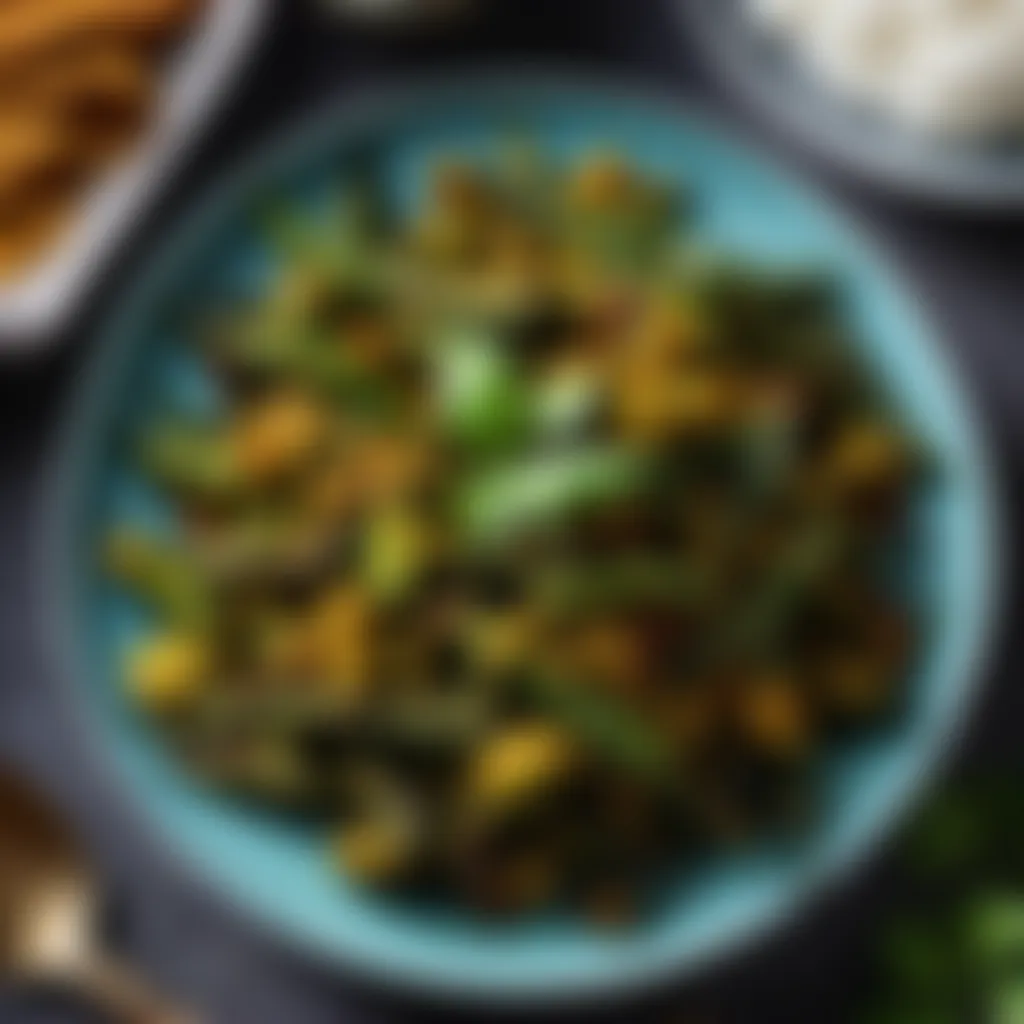 Delicious Bhindi Fry