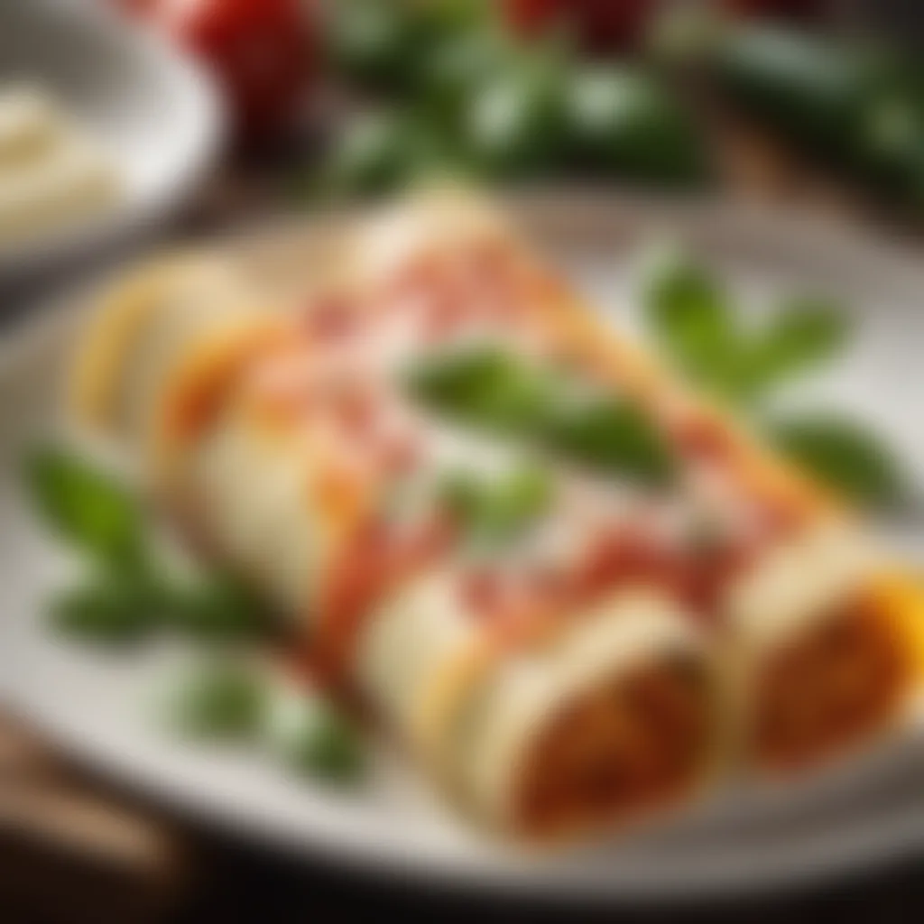 Delicious Cannelloni Recipe