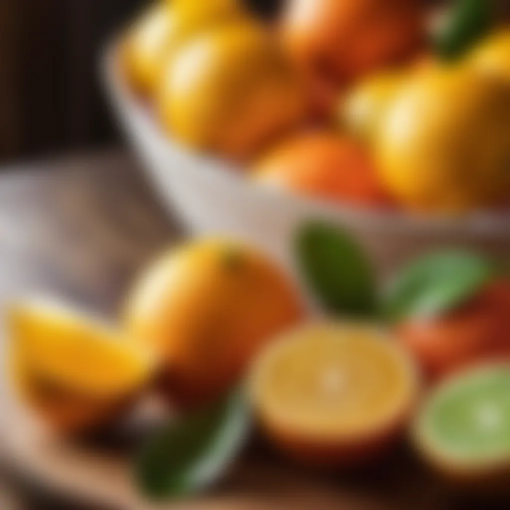 Citrus fruits