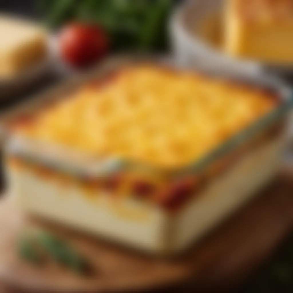 Cheese Casserole Assembly