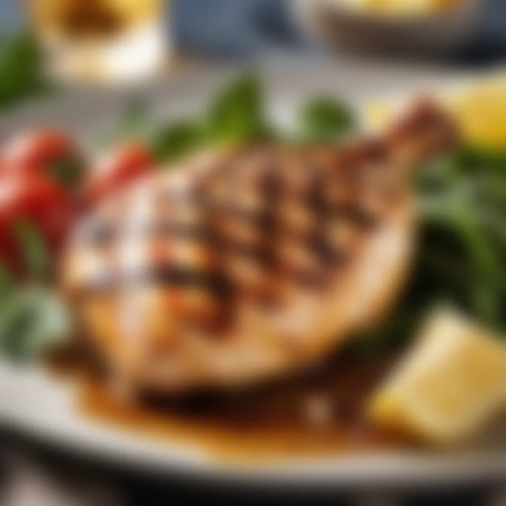 Grilled Chicken Breast Recipe