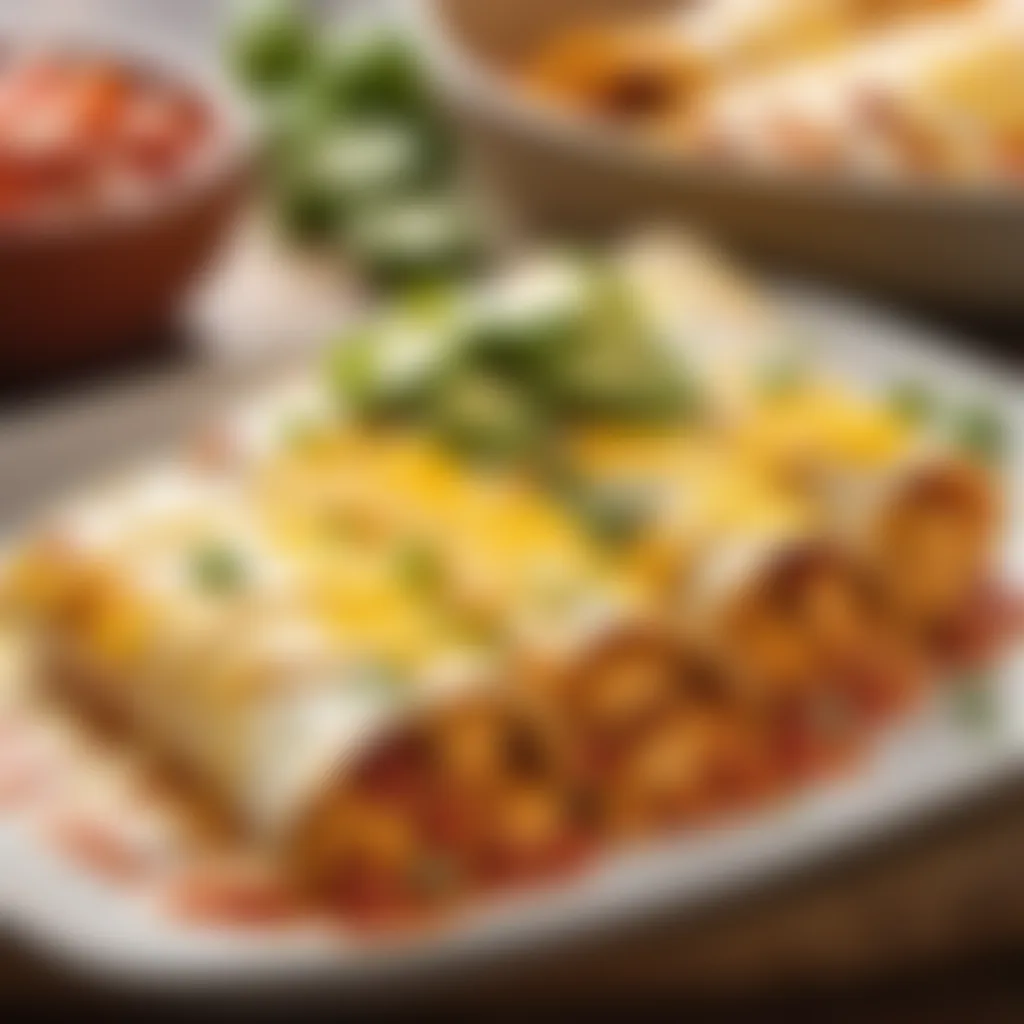 Delicious Chicken Enchiladas