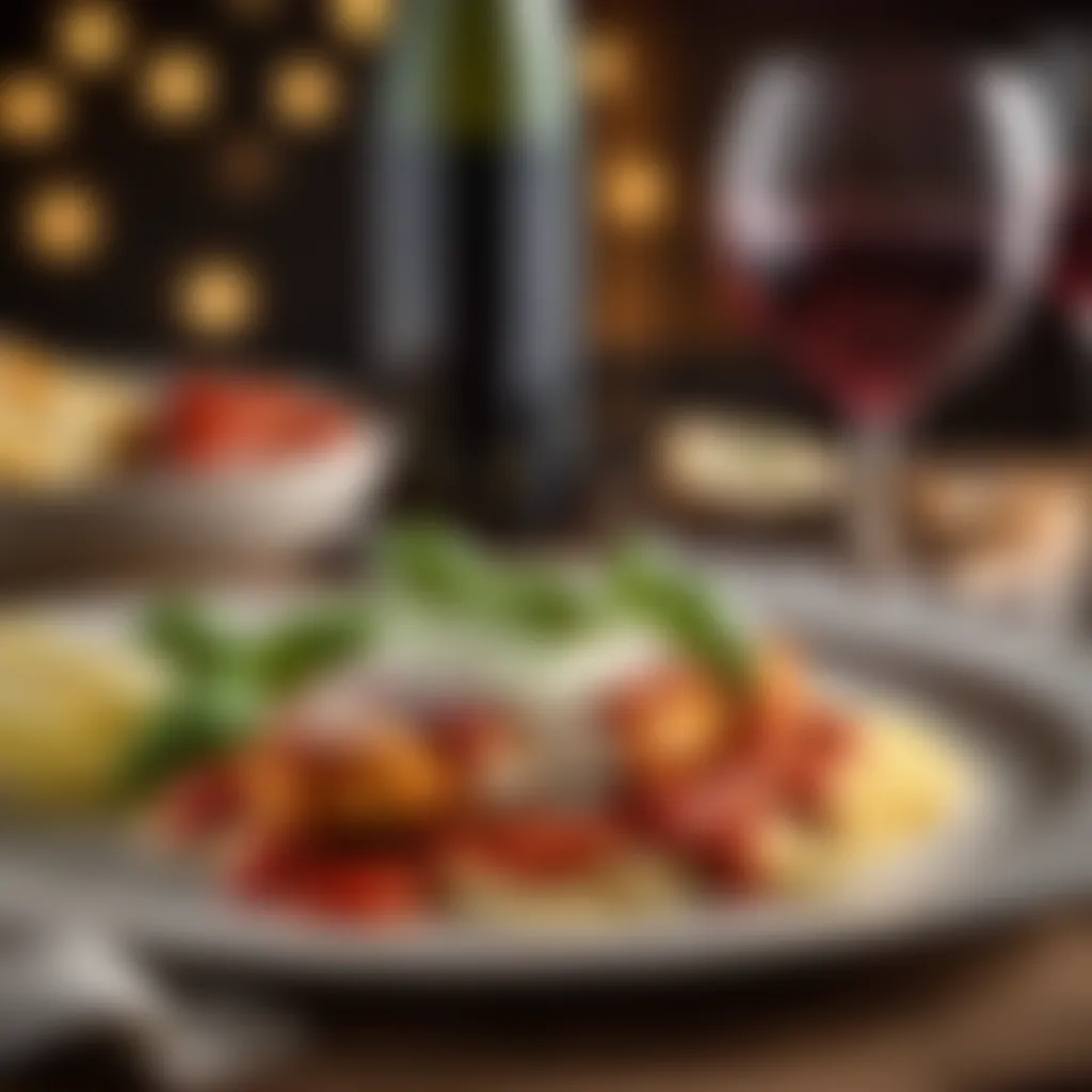 Perfect Wine Pairing with Chicken Parmesan Delectable Chicken Parmesan Pairing