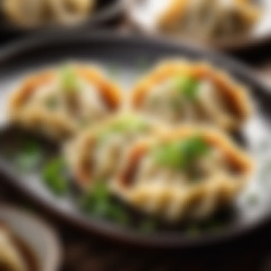 Delicious Dumplings with Savory Filling