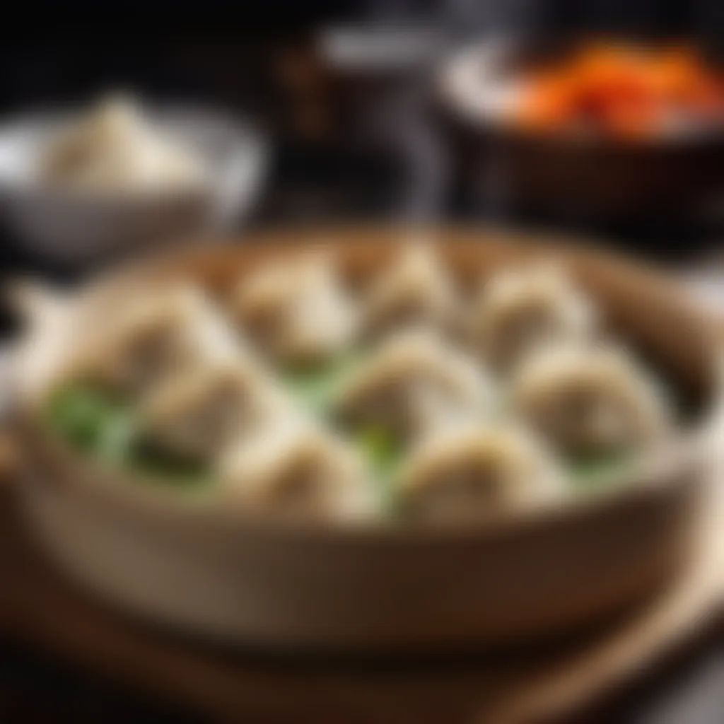 Steamed Dumplings