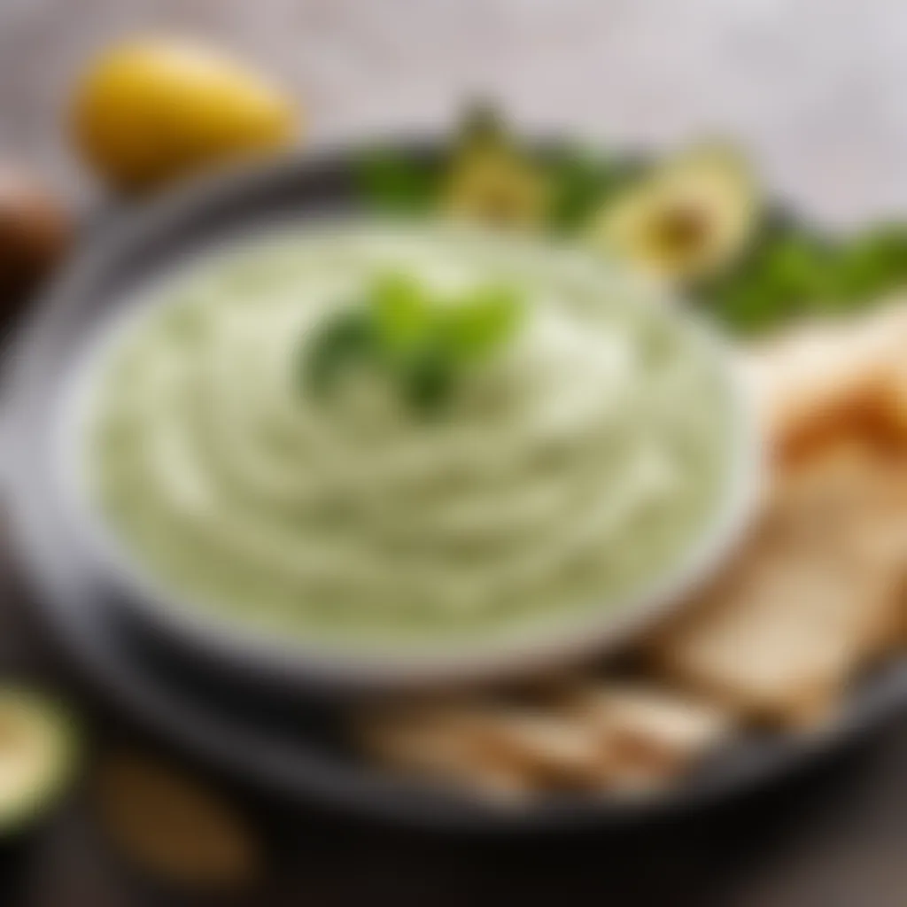 Creamy Avocado Dip