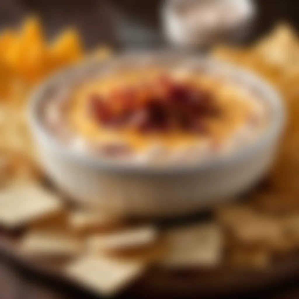 Smoky Bacon Cheddar Dip