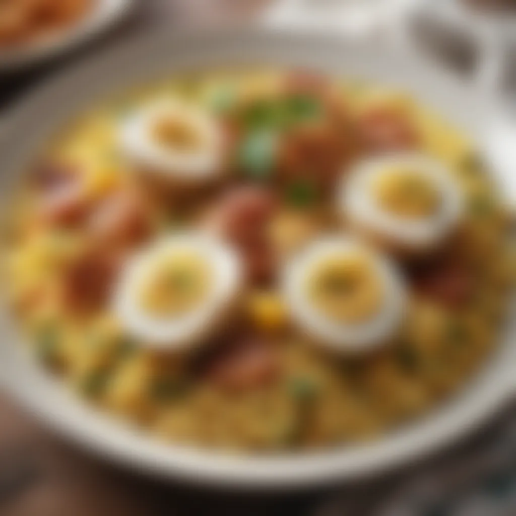 Satisfying Kedgeree Dish