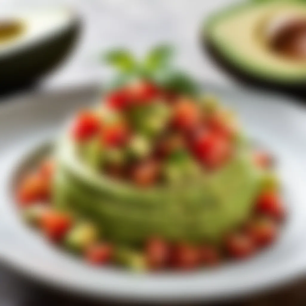 Fresh Avocado and Tomato Salsa