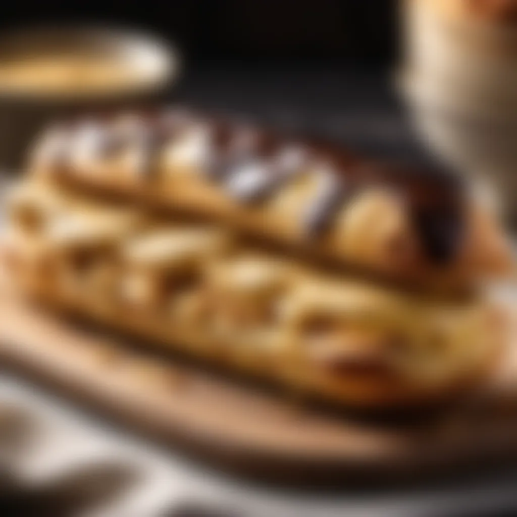 Delicious Eclair