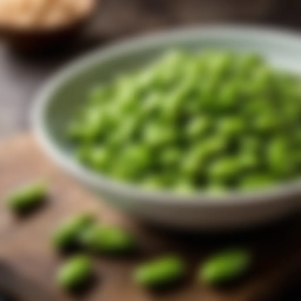 Delicious Edamame Beans