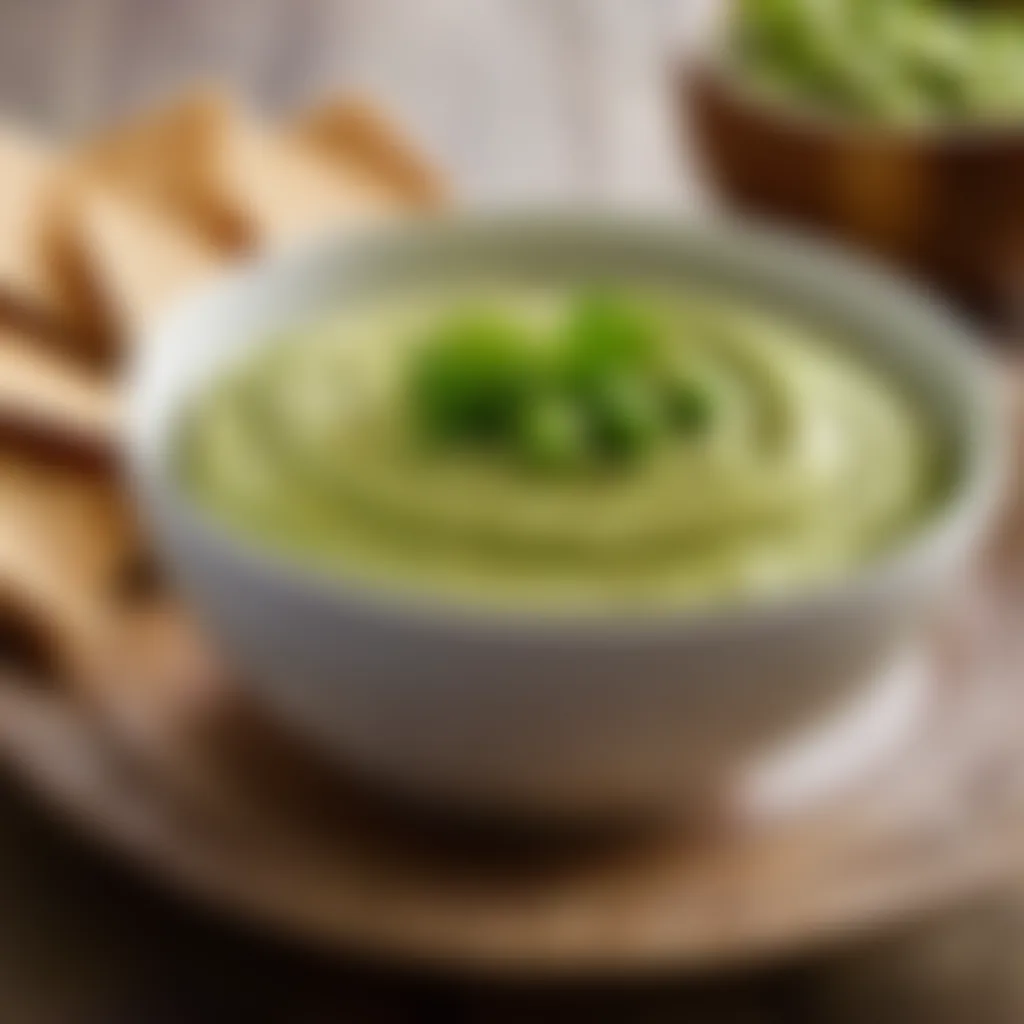 Delicious Edamame Hummus