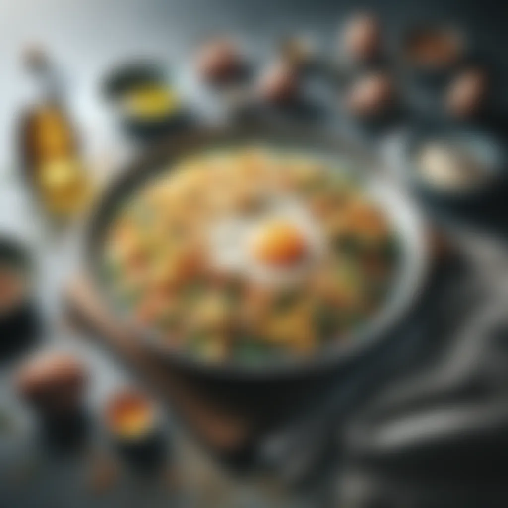 Delicious Egg Fried Rice Delicious Egg Fried Rice