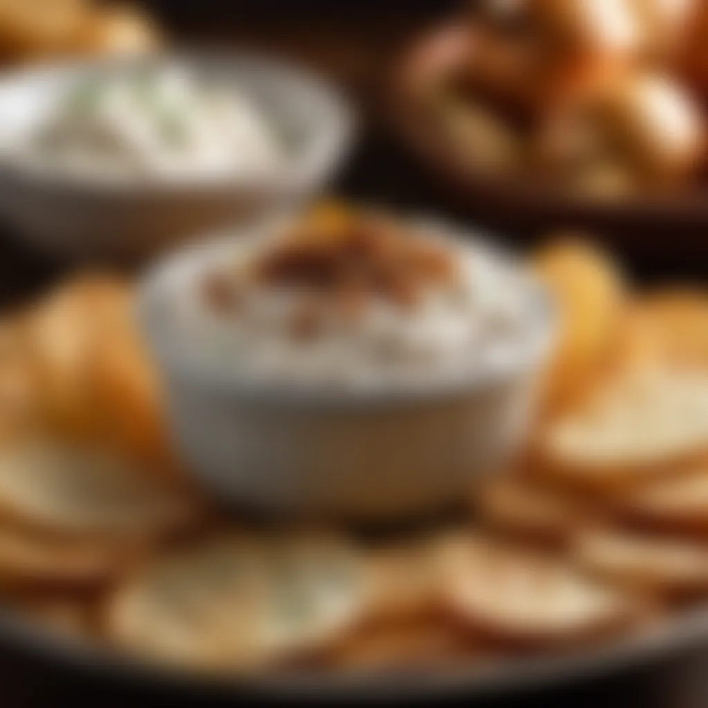 Delicious Evening Snack Recipe - Caramelized Onion Dip