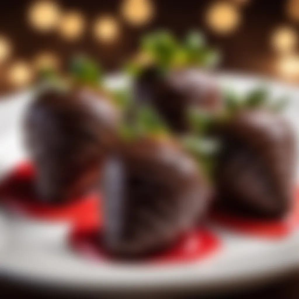 Chocolate Covered Strawberries Delicious Evening Snack Recipe - Chocolate Covered Strawberries