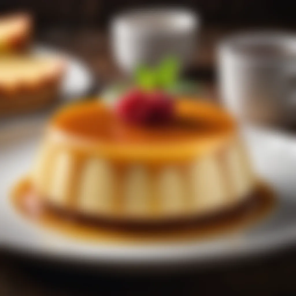 Delicious Flan