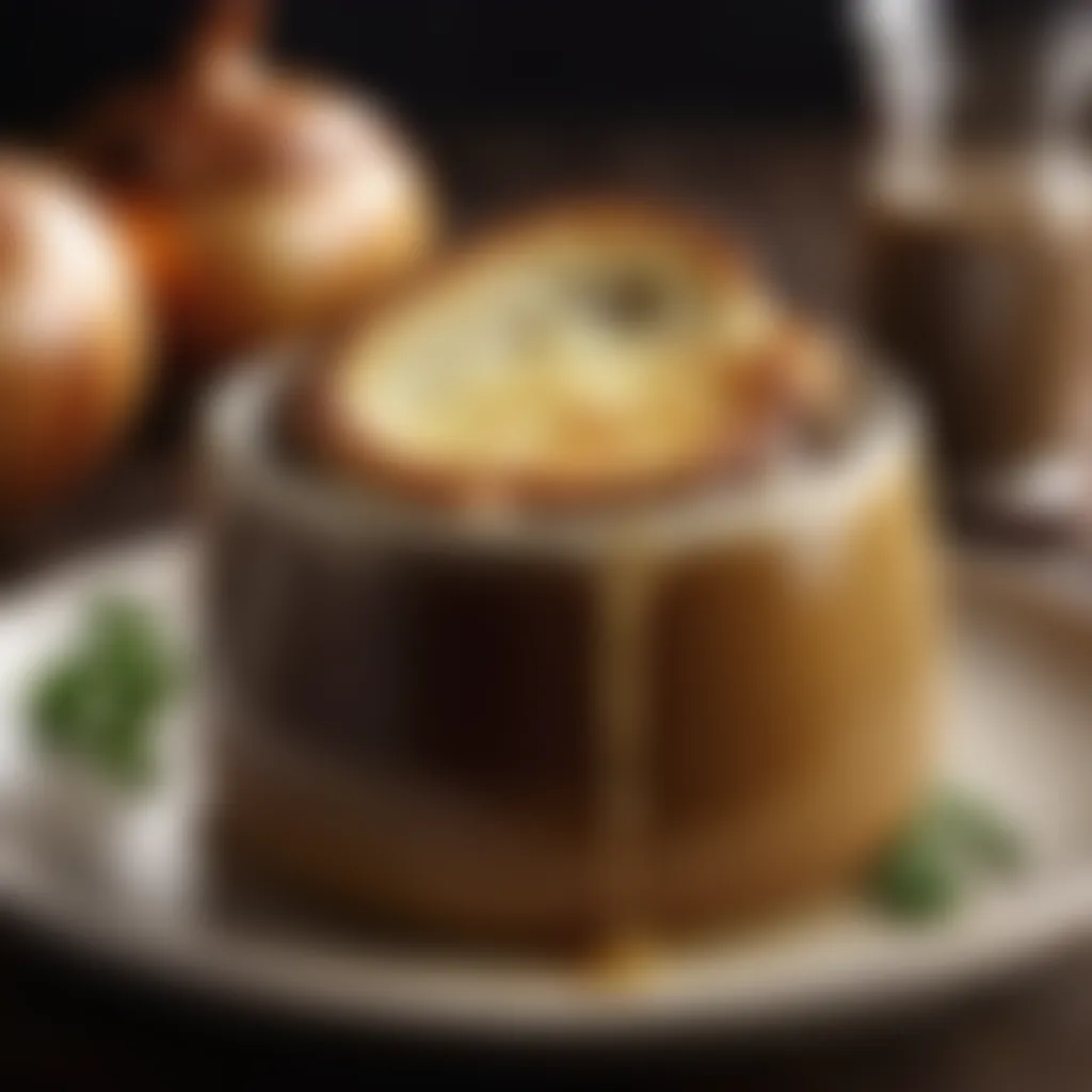 French onion soup