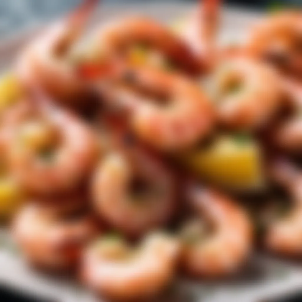 Delicious Garlic Prawns Delicious Garlic Prawns