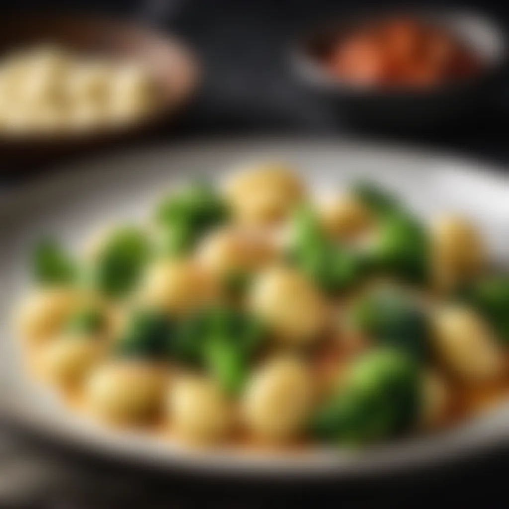 Delicious Gnocchi with Broccoli