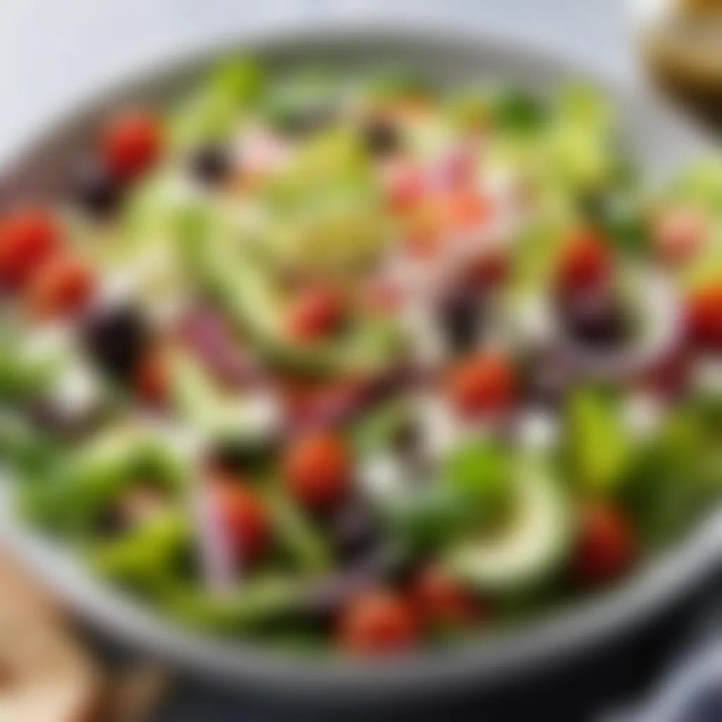 Delicious Greek Salad Dressing Recipe