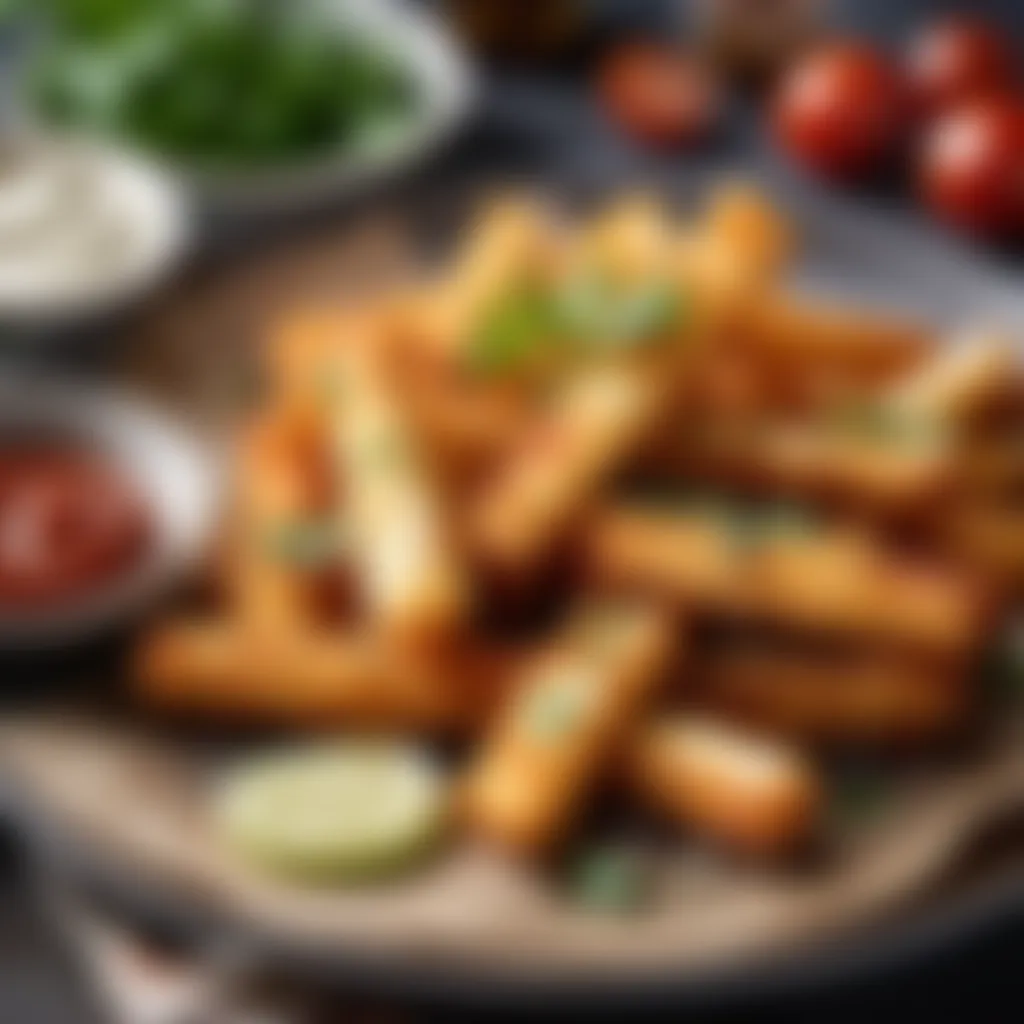 Delicious Halloumi Fries Recipe