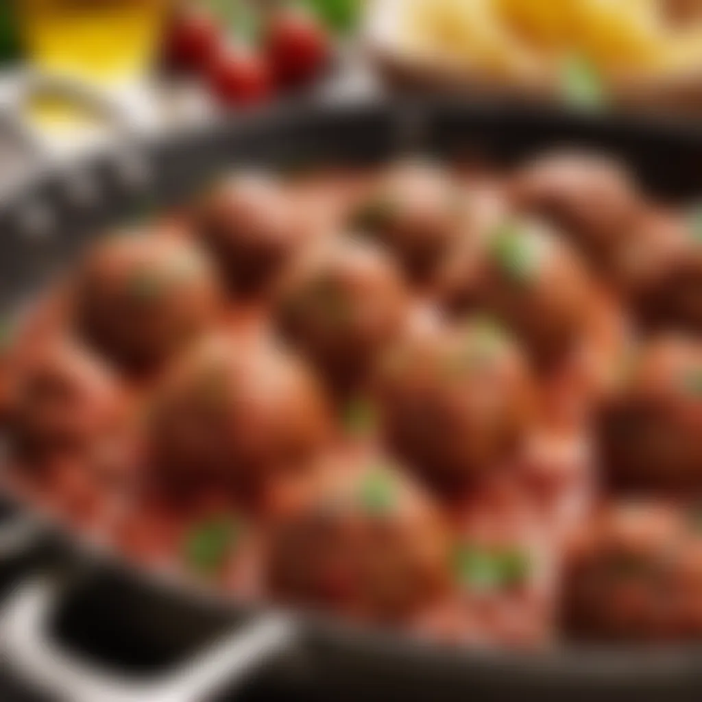 Turkey Mince Meatballs