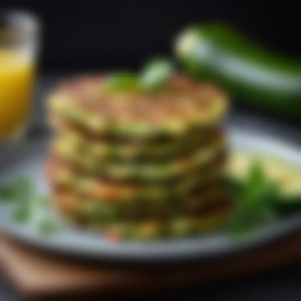 Zucchini Fritters Recipe - Ingredients