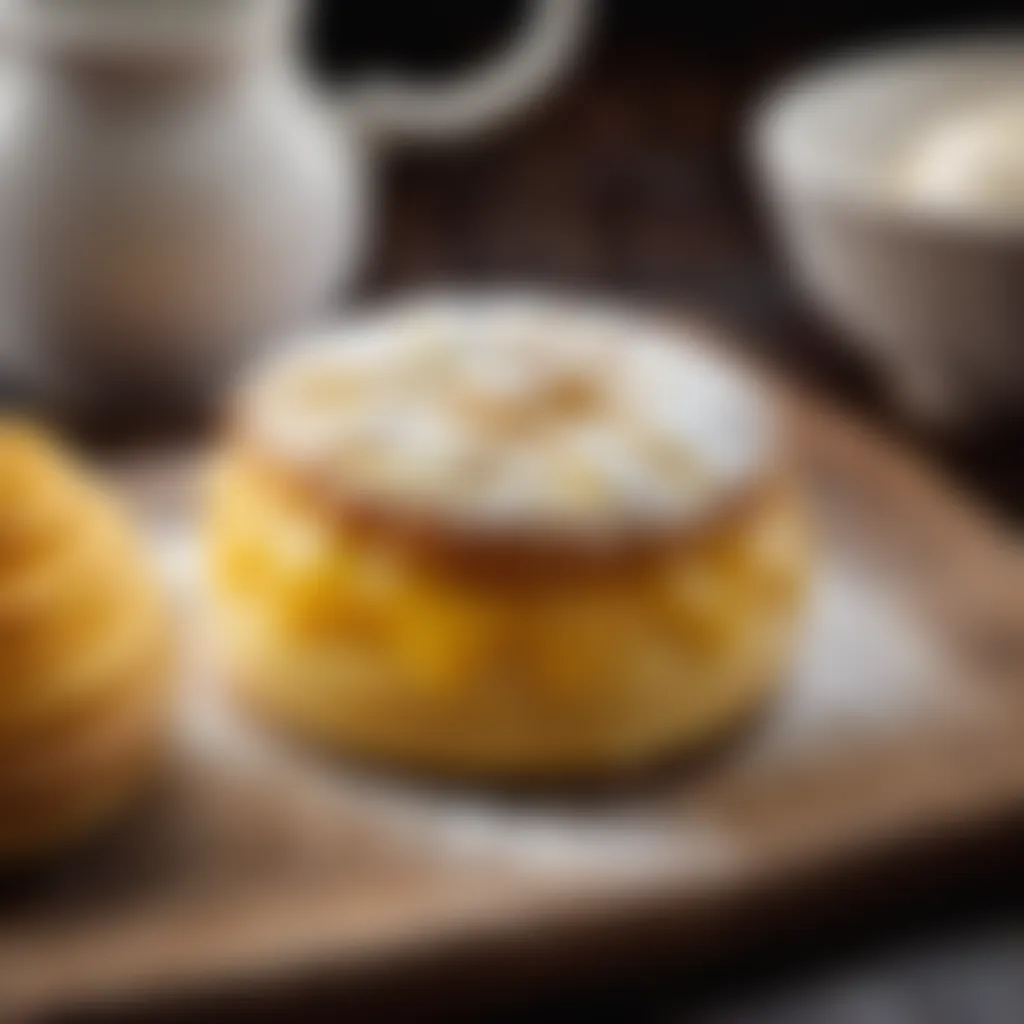 Delicious Hjortetakk Pastry Delicious Hjortetakk Pastry