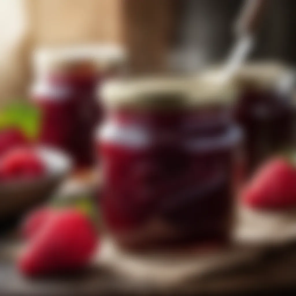 Delicious Homemade Jam Recipe