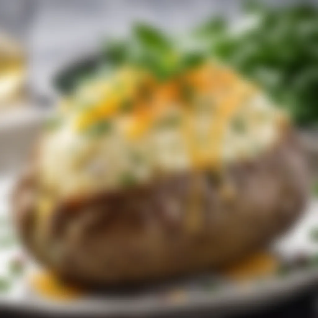 Impress your taste buds with a delicious jacket potato