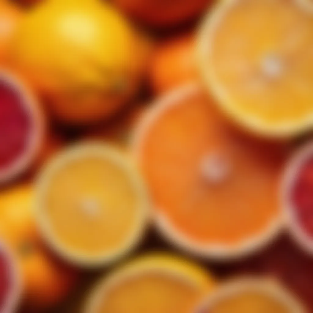 Freshly Squeezed Citrus Fruits